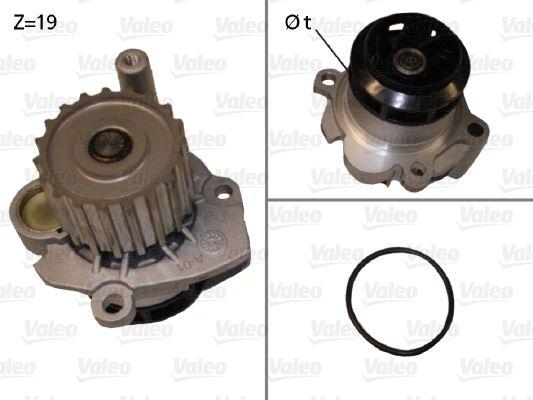 SU POMPASI IBIZA III 1.9 SDI - VALEO - OEM 045121011J