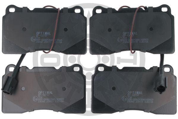 ÖN FREN BALATASI ALFA ROMEO 156 SPORTWAGON 04> - OPTIMAL - OEM 77363336