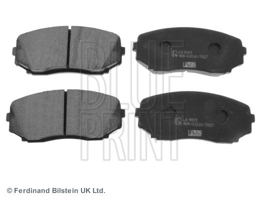 FREN BALATASI TAKIMI MAZDA — BLUEPRINT ADM54297 - BLUEPRINT - OEM L2Y63328Z