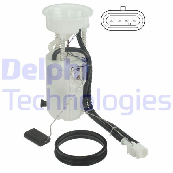 YAKIT BESLEME UNITESI MERCEDES ML-CLASS W163 98>05 - DELPHI - OEM A1634703594