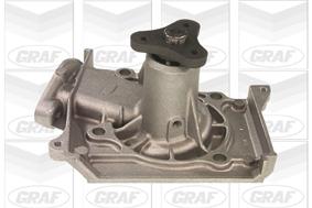 DEVİRDAİM SU POMPASI MAZDA 323 1.6L B6 89-95 / KIA PRIDE 1.1L B1 88-93 1.3L B3 16V 94> / SEPHIA 1.5L B 5 SOHC 98-> - GRAF - OEM 8AB415010