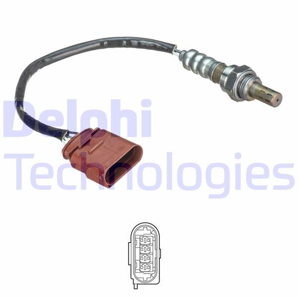 OKSIJEN SENSORU CHEVROLET AVEO 1.2 (LY4- LMU =06>> - DELPHI - OEM 96419957