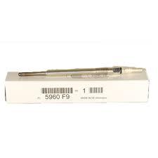 KIZDIRMA BUJİSİ P107-P206-P207-P307-P308-P407-P508-P607-P2008-P3008-P5008-PARTNER-BERLINGO-EXPERT-BIPPER-JUMPY-NEMO-C1-C2-C3-C5-C6-C8-XSARA-C-MAX 03> FOCUS II 04> 1.4-1.6 HDI-TDCI (GEÇMELİ TİP) - PSA - OEM 5960.F9