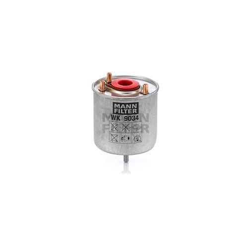 (WK9034Z) YAKIT FİLTRESİ P207 1.4-1.6 HDİ-P308-P508-P3008-P5008-PARTNER TEPEE-BERLINGO-C3-C4 1.6 HDİ - MANN - OEM 1906.E6