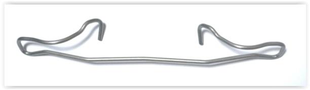 ÖN FREN KALİPER YAYI MGN III-FLUENCE-SCENIC III-CAPTUR-DOKKER-DUSTER-LODGY - AYHAN - OEM 410832774R