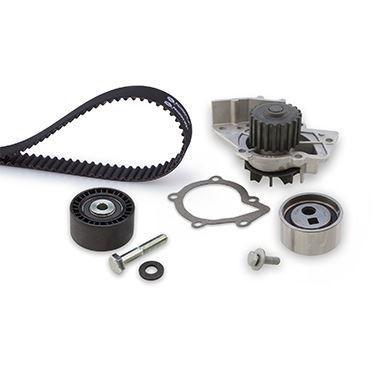 DEVİRDAİMLİ EKSANTRİK GERGİ KİTİ (140x254) PEUGEOT P206-306-PARTNER-EXPERT-BERLINGO-JUMPY-SCUDO 1.9D (98-) DW8 (T) - GATES - OEM 0831.58
