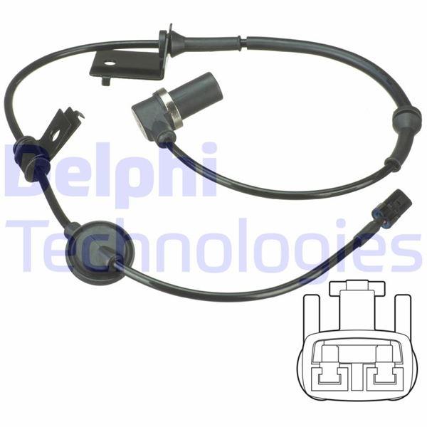ABS HIZ SENSÖRÜ ÖN HYUNDAI SANTA FE — DELPHI SS20508 - DELPHI - OEM 9562026000