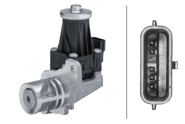 EGR VALFİ RENAULT CLIO IV 12> CAPTUR 13> KANGOO II 08> MEGANE III 09>15 SCÉNIC III 09>16 NISSAN QASHQAI II 13> JUKE 10> NOTE (E12) 13>16 1.5dCi E5 - HELLA - OEM A6071400060