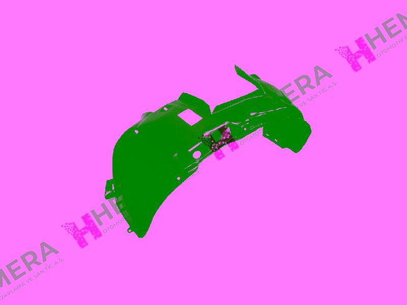 ÇAMURLUK DAVLUMBAZI ÖN SOL OPEL CORSA C 2001-2011 - GORDON - OEM 13109022
