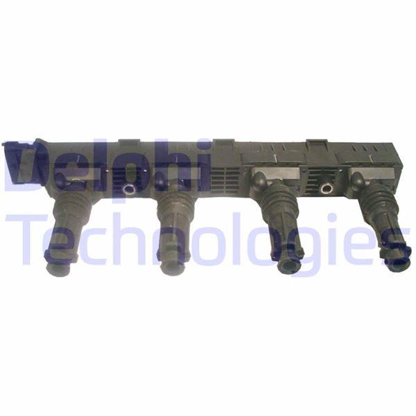 ATEŞLEME BOBİNİ ASTRA G-CORSA B-CORSA C-AGILA 1.2 16V Z12XE-X12XE - DELPHI - OEM 1208012