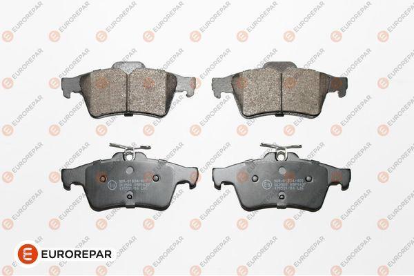 ARKA FREN BALATASI PEUGEOT P508 10>18 - EUROREPAR - OEM 1647875980