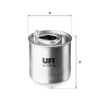 YAKIT FİLTRESİ P207 1.4-1.6 HDİ-P308-P508-P3008-P5008-PARTNER TEPEE-BERLINGO-C3-C4 1.6 HDİ - UFI - OEM 1906.E6
