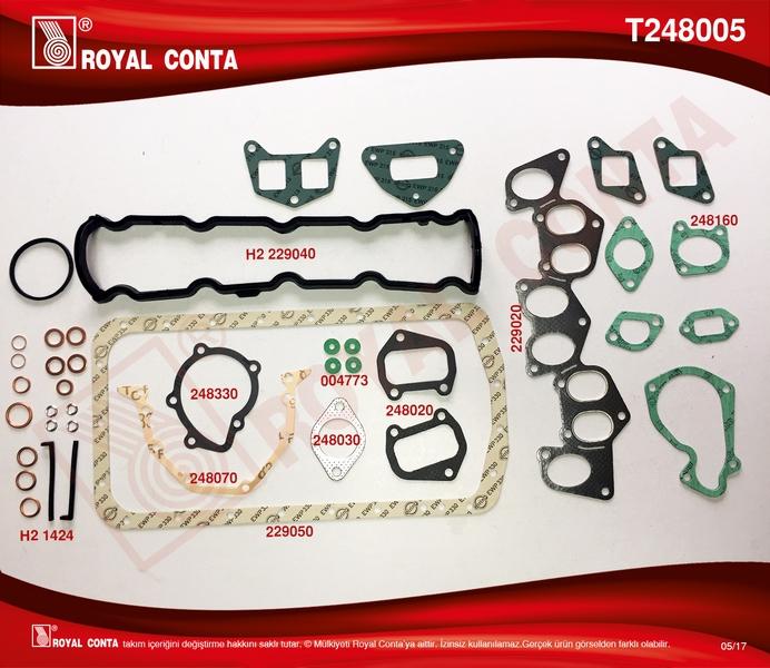 TAKIM CONTA (SKC CONTASIZ) BOXER-JUMPER 1.9 - ROYAL - OEM 19773.H5