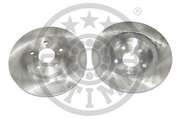 ÖN FREN DİSKİ (HAVA KANALLI) TOYOTA RAV4 3S-FE SXA10 95-00 (302 çap X 5 bijon) - Adet disk fiyatıdır - OPTIMAL - OEM 4351242010