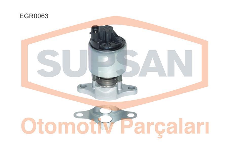 EGR VALFİ FİAT TEMPRA / UNO 1.6 (ENG. 176 A 9.000 - 159 B9.000) - SUPSAN - OEM 46477364