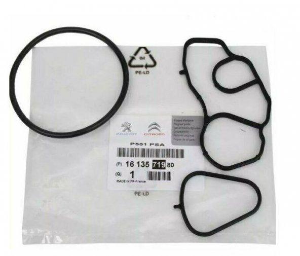 YAĞ SOĞUTUCU ORİNG (CONTA) SETİ ASTRA L-GRANDLAND-P207-P208-P308-P408-P508-P3008-P5008-PARTNER- BERLINGO-C3-C4-C5-DS3-DS4-DS5 1.4 16V EP3 1.6 16V EP6 THP - PSA - OEM 1103.P9