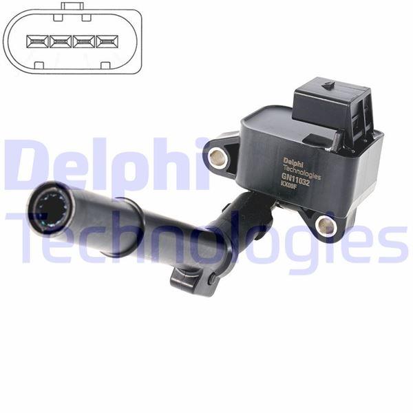 ATESLEME BOBINI MERCEDES M270 M274 W176 W246 W205 C117 W213 C253 - DELPHI - OEM A2709060500