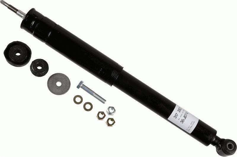 AMORTISOR ON (GAZLI) MERCEDES SLK-CLASS R170 96>04 SPOR TIP - SACHS - OEM A1703230600