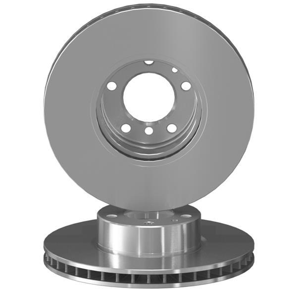 FREN DISKI ON BMW E39 E32 E38 E31 - AYD - OEM 34116757747