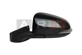 DIŞ DİKİZ AYNASI (ELEKT+KATL)ASTARLI SİNYALLİ SOL - ART - OEM 87940F4020