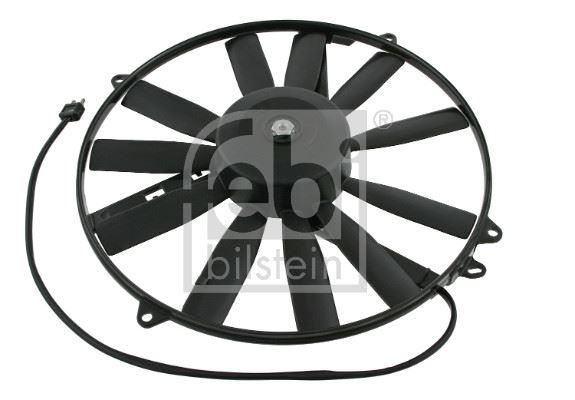 RADYATOR FANI (KLIMALI) MERCEDES W124 88>93 SPRINTER 901>905 95>06 - FEBI - OEM A0005007193