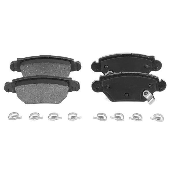 ARKA FREN DİSK BALATA ASTRA G 98>05 ZAFIRA A 98>05 CORSA C-COMBO C 03>09 - AYD - OEM 9195147