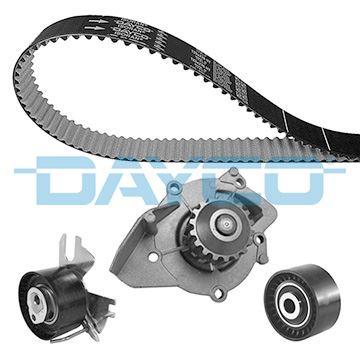 DEVİRDAİMLİ EKSATRİK GERGİ KİTİ P308-P407-P508-P3008-P5008-EXPERT-RCZ-JUMPY-C4-C5-C8-DS4-DS5- KUGA-MONDEO 2.0 TDCI-HDI TOYOTA PROACE 2.0 D - DAYCO - OEM 1613561780