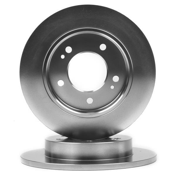 ARKA FREN DİSKİ (DOLU TİP) HYUNDAI İX20 1,4L 1,6L 11-> / KIA VENGA 1.4L 1.6L 10-19 (258 çap x 5 bijon) - Adet disk fiyatıdır - AYD - OEM 584111P300
