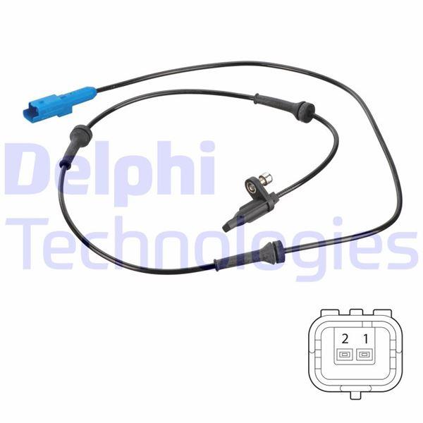 ABS HIZ SENSÖRÜ P508 11/2010 > - DELPHI - OEM 4545.K5