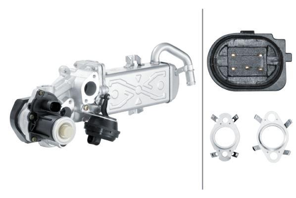 EGR SOGUTUCU CADDY JETTA GOLF VI PASSAT SUPERB OCTAVIA A3 LEON 1.6TDI 09> - HELLA - OEM 03L131512CF