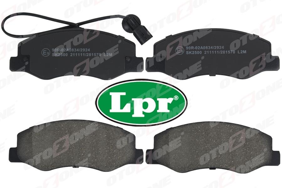 FREN BALATASI ARKA RENAULT MASTER III 10> OPEL - OTOZONE - OEM 440600866R