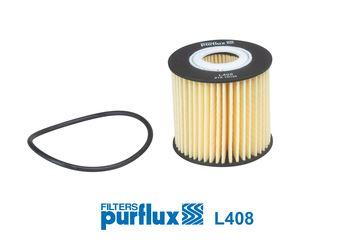 YAĞ FİLTRESİ TOYOTA İQ-LAND CRUISER 1.4 D4-D 09=> - PURFLUX - OEM 415231110