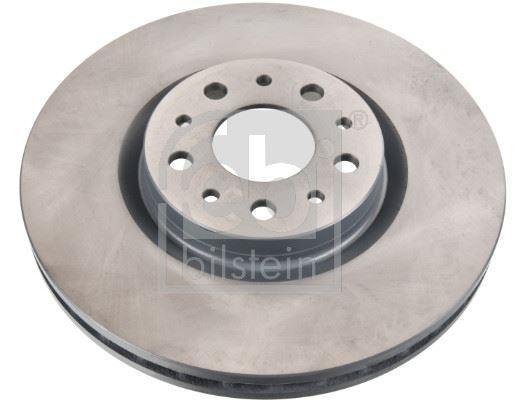 ÖN FREN AYNASI (DİSK) FIAT EGEA 16> 1.0 1.3 MTJ 1.4 1.5 1.6 MTJ (5 BİJON DIŞ:284MM K:24MM ) - FEBI - OEM 51990127