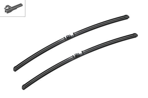 AEROTWIN SİLECEK 65+65cm (FLATBLADE-MUZ TİPİ)TOUAREG (05-10)CAYENNE (02-07) - BOSCH