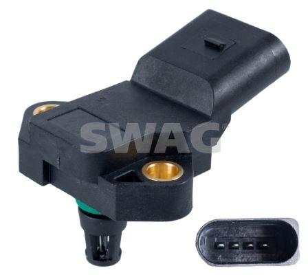 EMME MANIFOLDU BASINÇ SENSÖRÜ (FEBI 27186) - SWAG - OEM 06B906051