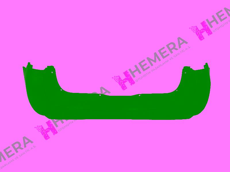 ARKA TAMPON LOGAN MCV 2013 > - DE-GA - OEM 850107791R