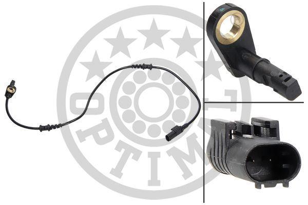 ABS SENSORU ON MERCEDES W211 S211 C219 - OPTIMAL - OEM A2115402917
