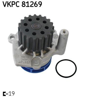 DEVİRDAİM CRAFTER-T6-A3-JETTA-CADDY-POLO-PASSAT 1.2-1.6-2.0 TDI CAYB/C/D-CAAB/C-CKUB-CFFB-CFWA-CAGA - SKF - OEM 03L121011