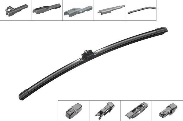 SILECEK SUPURGESI MUZ TIPI SAG SOL BMW E92 E93 F12 F13 F06 G15 JAGUAR XE (X760) XF II (X260) VW POLO SEAT IBIZA FORD KUGA FOCUS 2 PEUGEOT 207 - BOSCH - OEM 3397006944