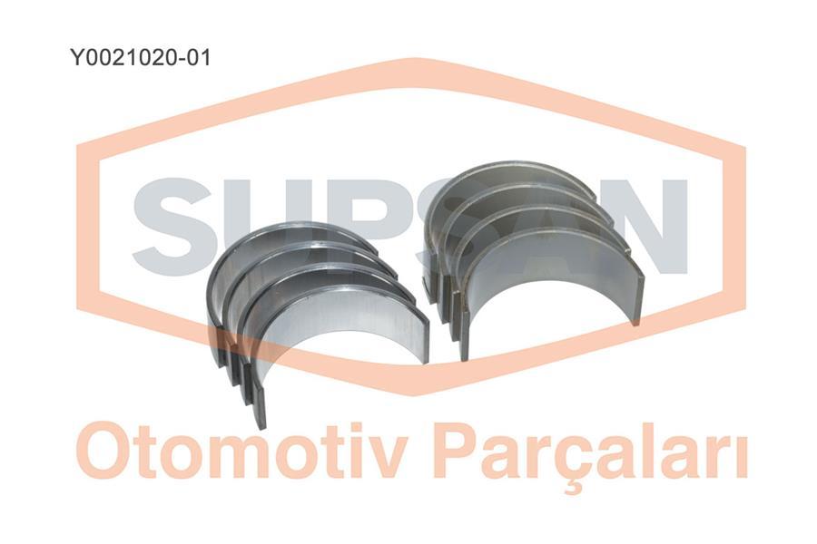 KOL YATAK TAKIMI 0.25 MERCEDES OM607 OM608 W176 W177 W246 W247 W415 C117 C118 X156 . RENAULT K9K 1.5 dCi MEGANE FLUENCE CLIO KANGOO CAPTUR - SUPSAN - OEM A6070301300