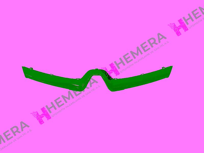 PANJUR ÖN ÜST KAPLAMA HB RENAULT CLIO IV 2013-2015 - PULO - OEM 620787878R