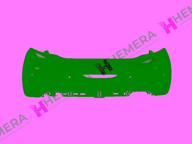 ARKA TAMPON PEUGEOT P208 2012> - PULO - OEM 1607254580