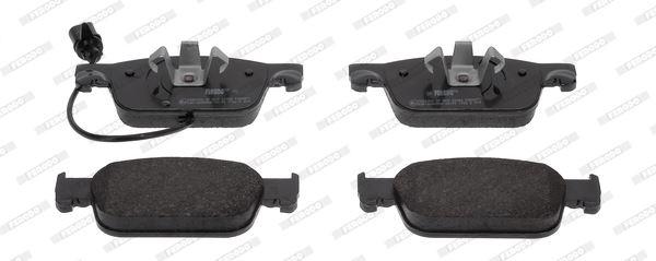 ÖN FREN BALATA AUDI A4-A5 2014 =>(155.2x63.8x17)(KULLAKLI) - FERODO - OEM 8W0698151K