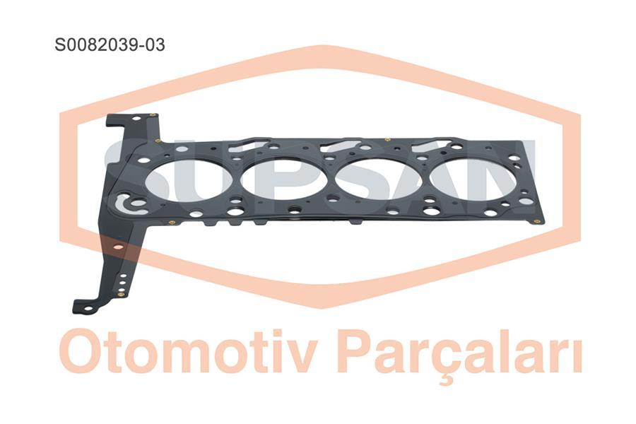 SILINDIR KAPAK CONTASI (3 CELTIK ) TRANSIT V184 01>06 90-120PS LAND ROVER DEFENDER 2.4TD 07>16 - SUPSAN - OEM 5C1Q6051CA