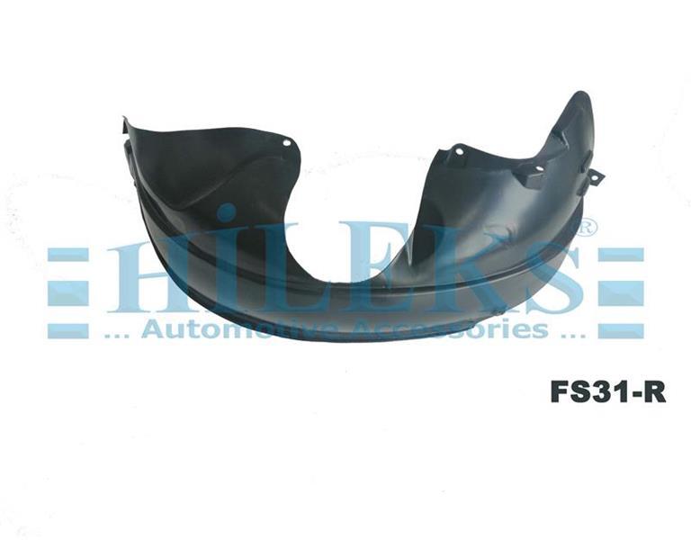 ÇAMURLUK DAVLUMBAZI ÖN SAĞ FORD FUSİON 02> - HILEKS - OEM 2N1X