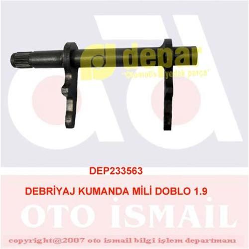 DEBRİYAJ ÇATALI PALIO-ALBEA-DOBLO-FIORINO-LINEA-GRANDE PUNTO-PUNTO EVO-MAREA-BRAVO 1.3 MTJ - DEPAR - OEM 46814721