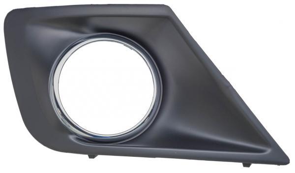 SİS FAR KAPAĞI ÖN SAĞ SİSLİ KROM PEUGEOT P207 2009> - PSA - OEM 7452.ZZ