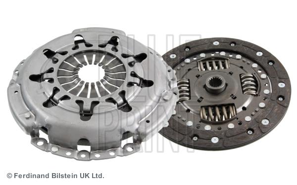 DEBRIYAJ SETI FIESTA FUSION 1.4TDCI 01>12 MAZDA II 1.4D 03 > RULMANSIZ - BLUEPRINT - OEM 3S617540AB