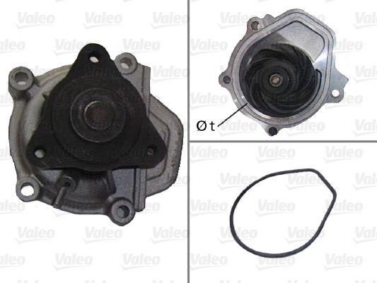 SU POMPASI — VALEO VAL-506033 - VALEO - OEM 19200-PA1-020
