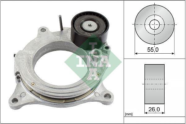 KAYIS GERGI RULMANI BMW B37 B57 N47 F20 G30 G11 G14 G01 G02 G07 KUTUKLU - INA - OEM 11288579118